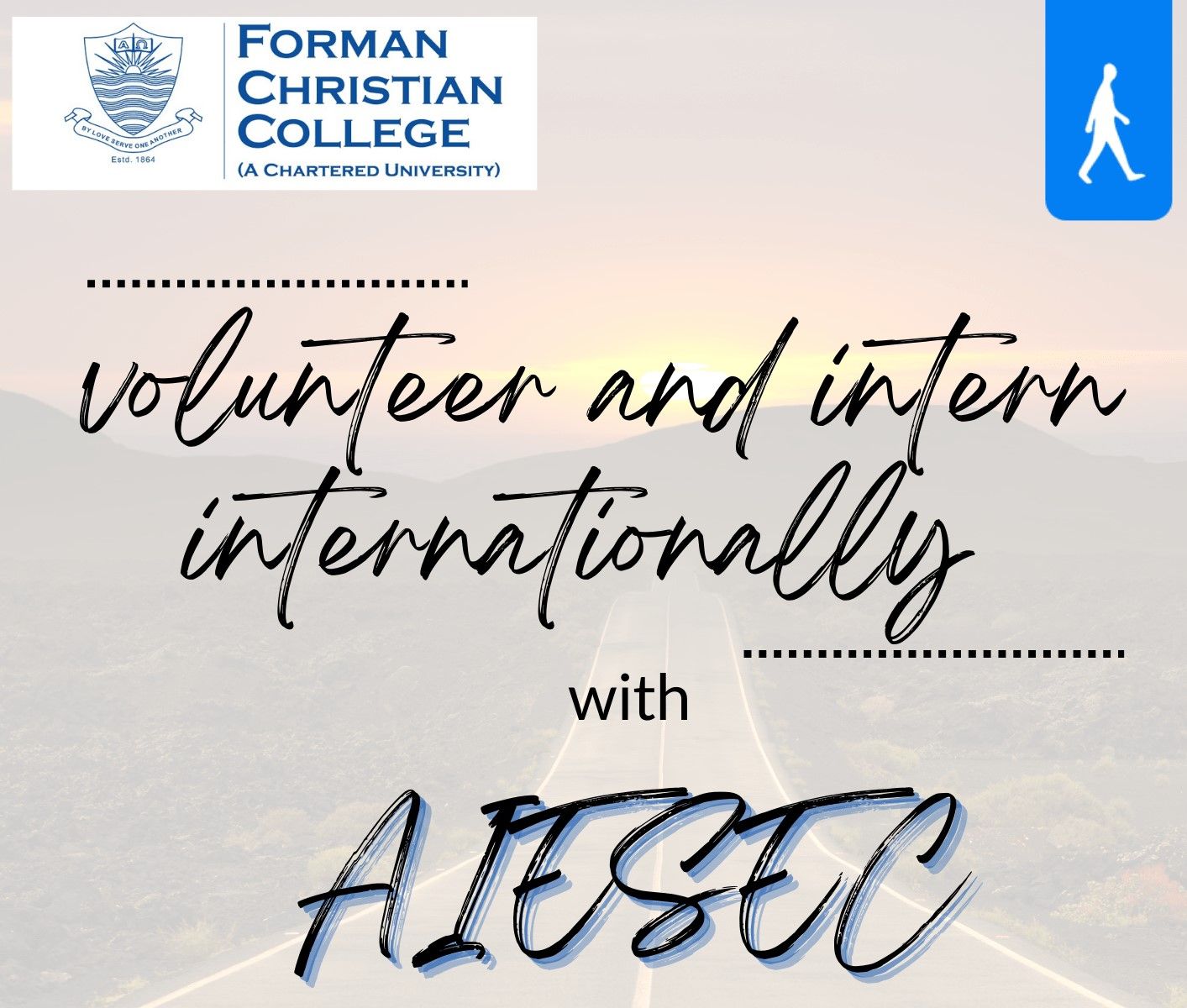 CSO to hold Information Session by AIESEC