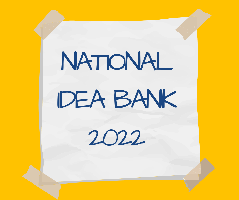 National Idea Bank 2022